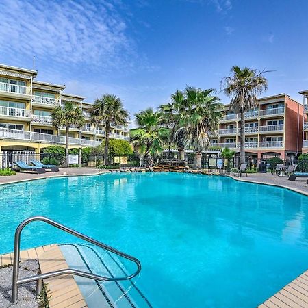 Coastal Galveston Condo Walk To Shoreline! Esterno foto