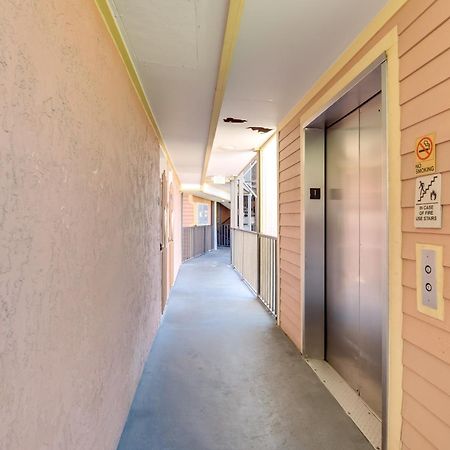 Coastal Galveston Condo Walk To Shoreline! Esterno foto
