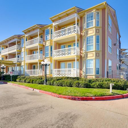 Coastal Galveston Condo Walk To Shoreline! Esterno foto