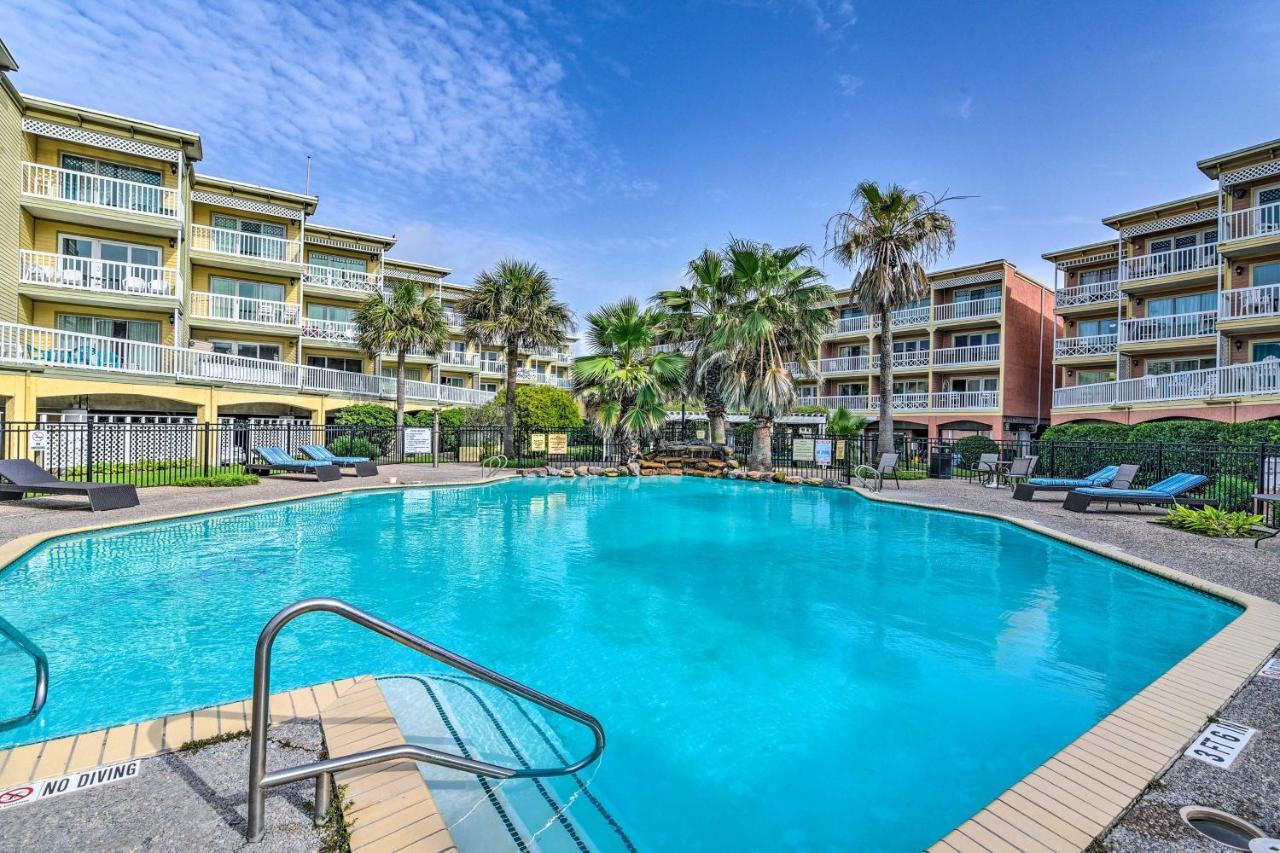 Coastal Galveston Condo Walk To Shoreline! Esterno foto