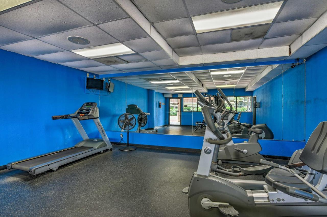 Coastal Galveston Condo Walk To Shoreline! Esterno foto