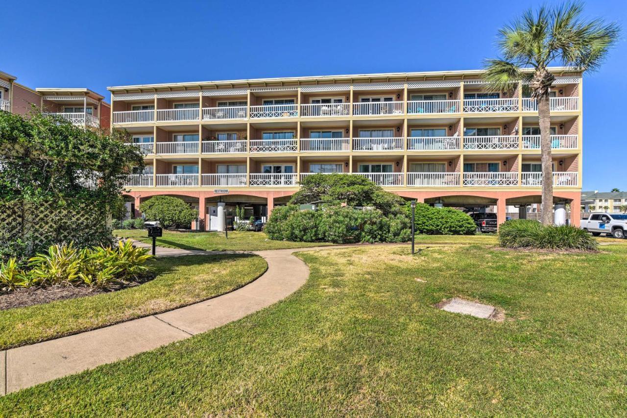 Coastal Galveston Condo Walk To Shoreline! Esterno foto