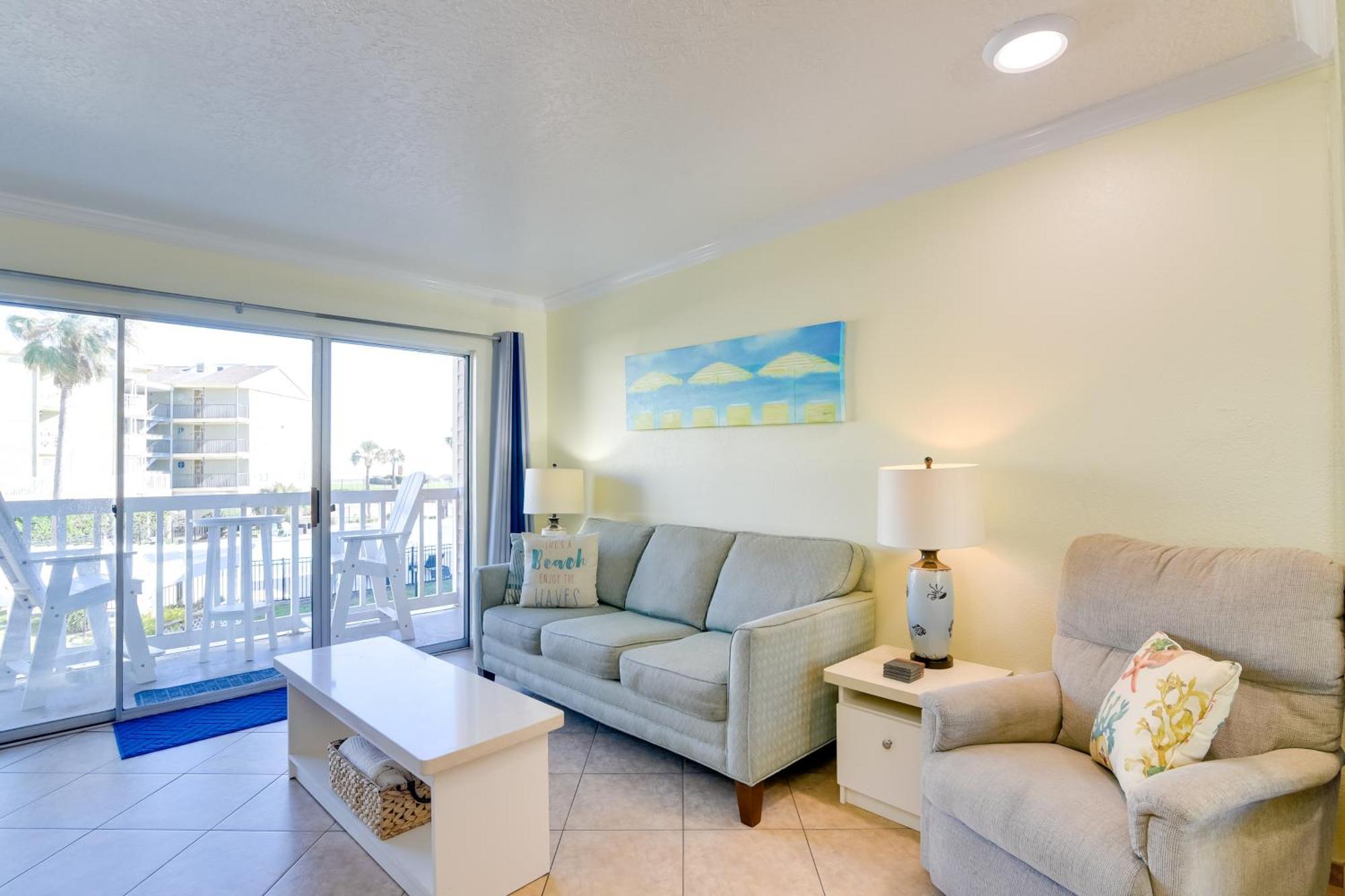 Coastal Galveston Condo Walk To Shoreline! Esterno foto