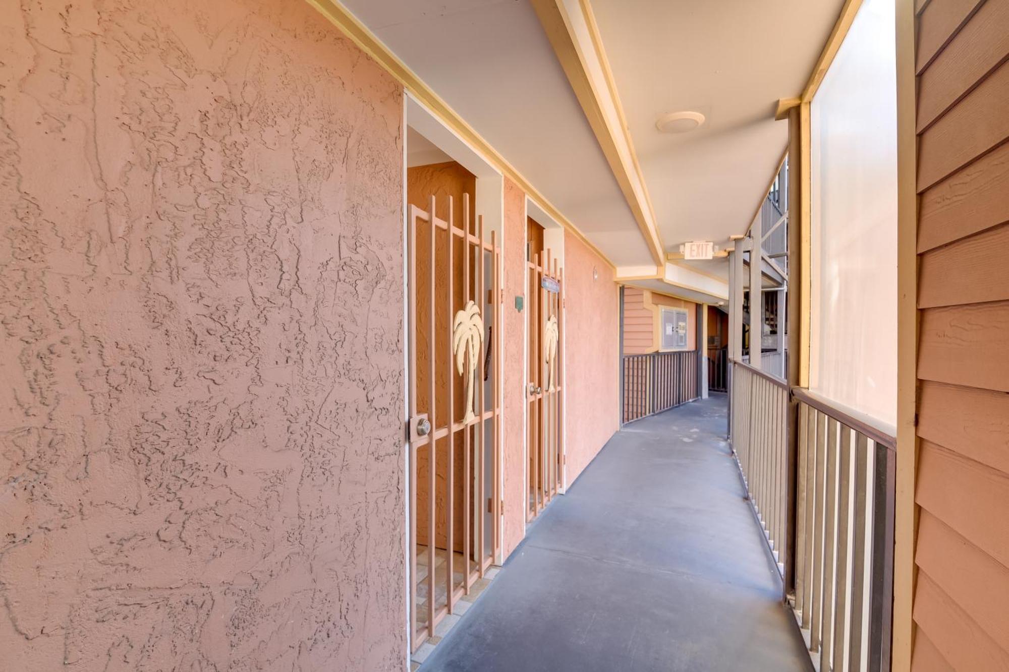 Coastal Galveston Condo Walk To Shoreline! Esterno foto