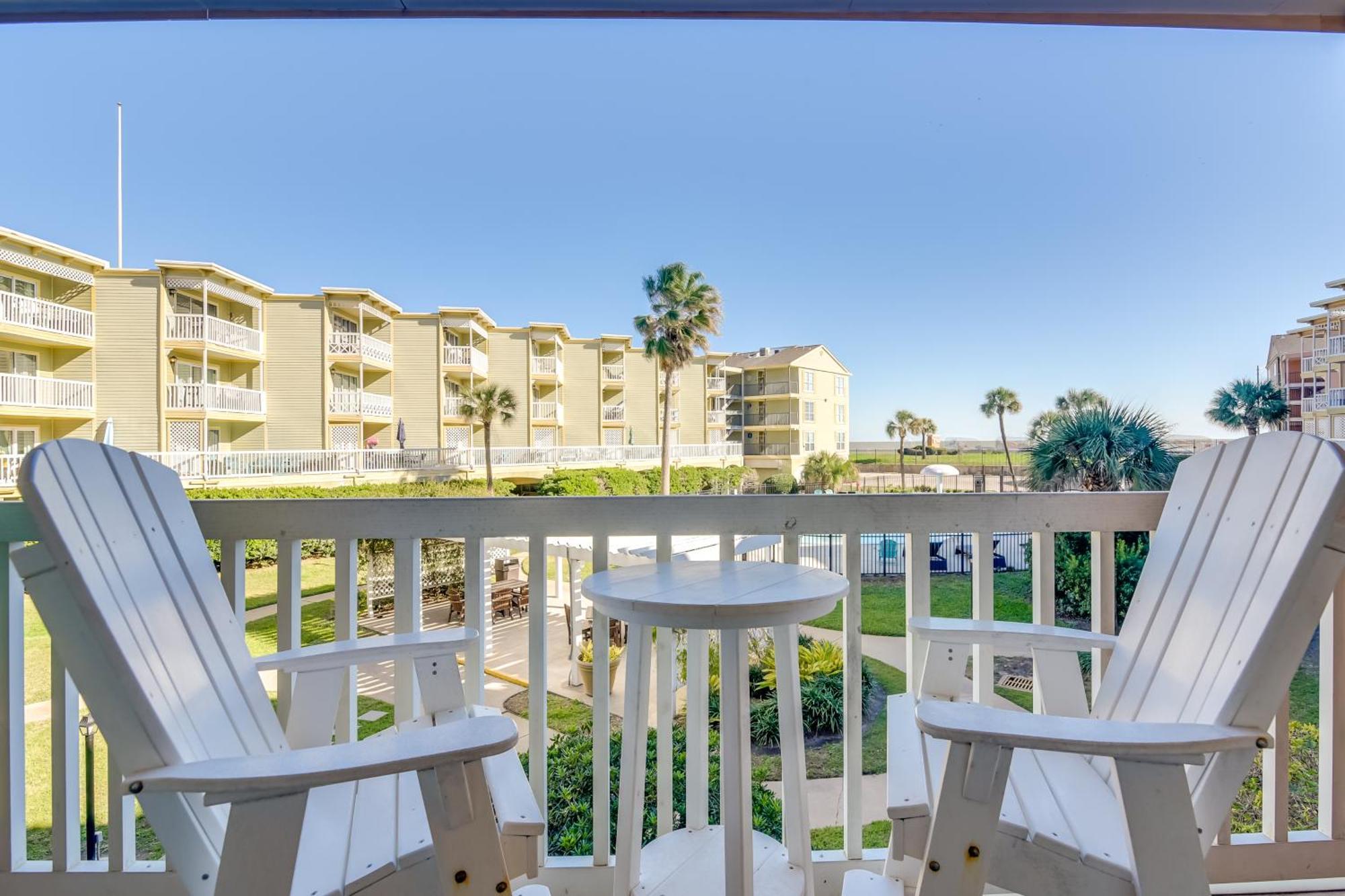 Coastal Galveston Condo Walk To Shoreline! Esterno foto