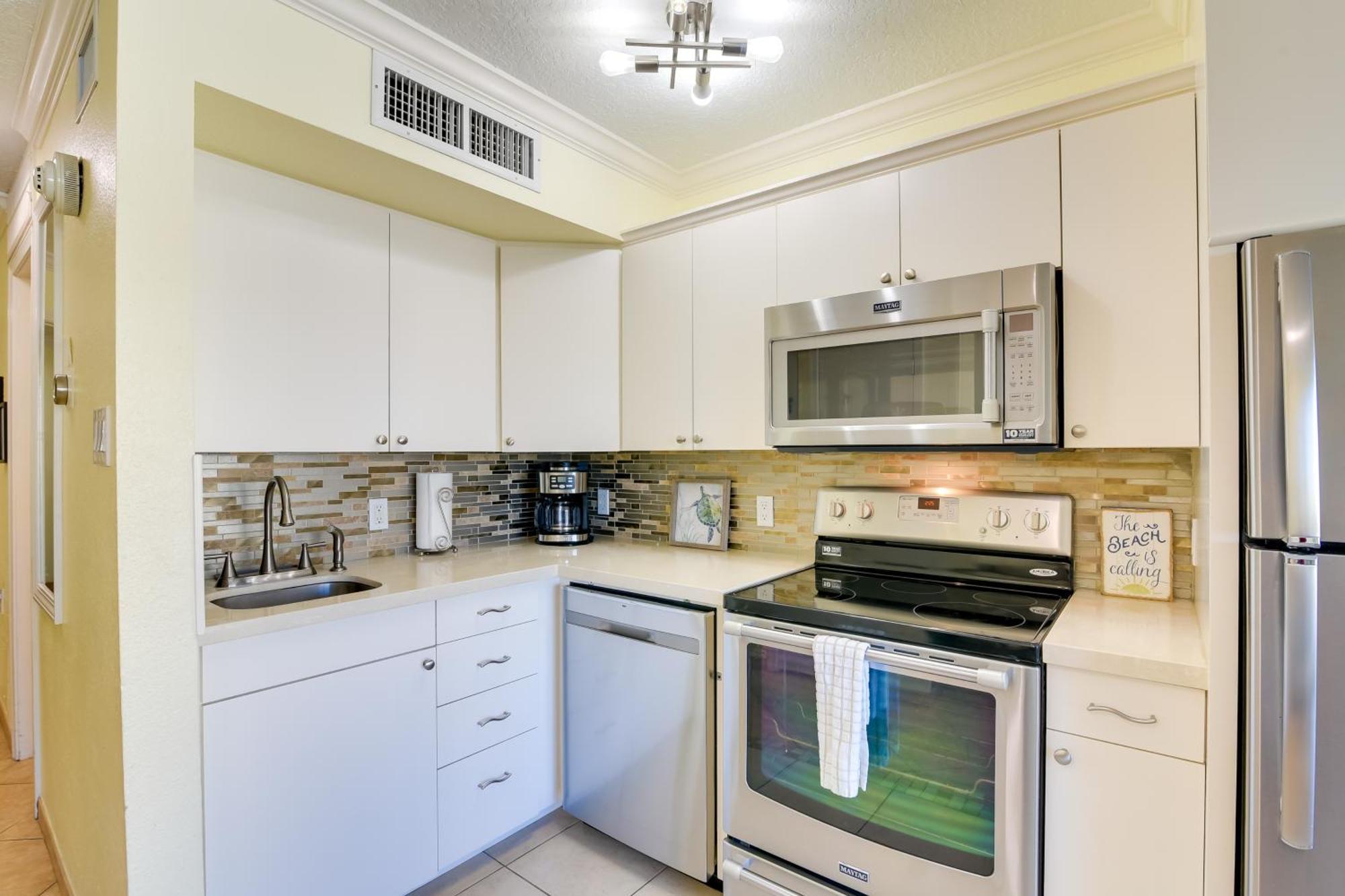 Coastal Galveston Condo Walk To Shoreline! Esterno foto