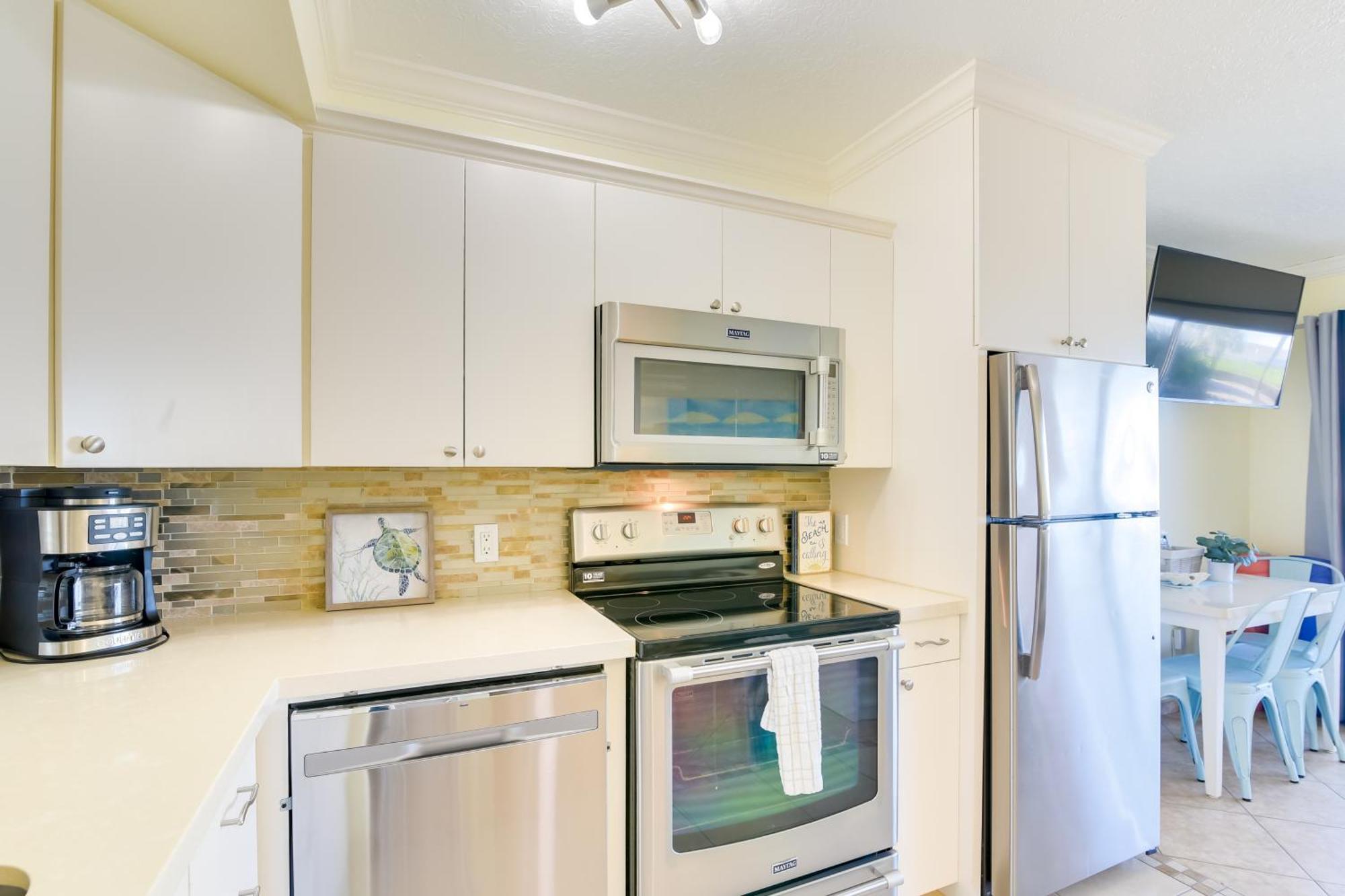 Coastal Galveston Condo Walk To Shoreline! Esterno foto