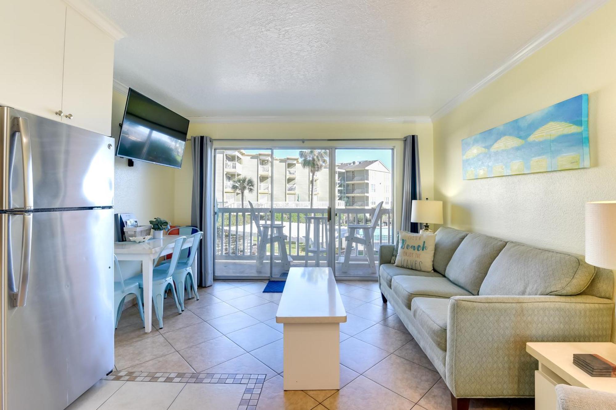 Coastal Galveston Condo Walk To Shoreline! Esterno foto